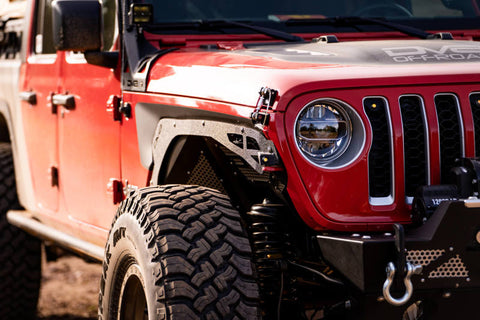DV8 Offroad 20-21 Jeep Gladiator Fender Flare Delete Kit - FDGL-03