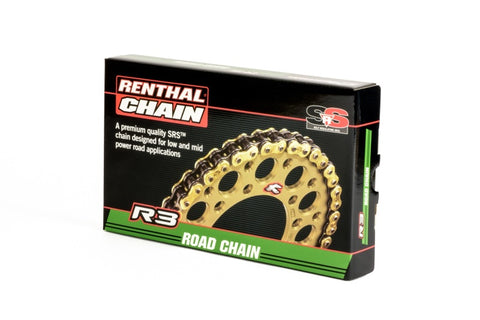 Renthal R3-3 Road 520 - 118L SRS Road Chain - C430