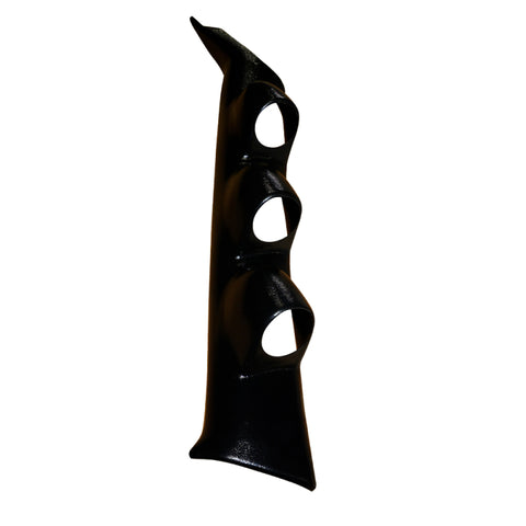 BLOX Racing 93-95 Mazda RX-7 Pillar Pod Gauge Mount - 3 Gauges - BXPP-31994