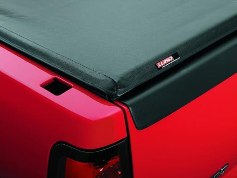 Lund 00-04 Dodge Dakota (5ft. Bed) Genesis Roll Up Tonneau Cover - Black - 96062