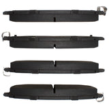 DFC 14-23 Jeep Cherokee Front 4000 Hybridynamic Brake Pads - 4000-1843-00