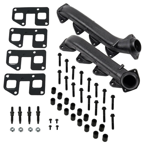 BD Diesel 10-22 Ford F150/F250/F350 BOSS 6.2L Exhaust Manifold Kit - 1043055