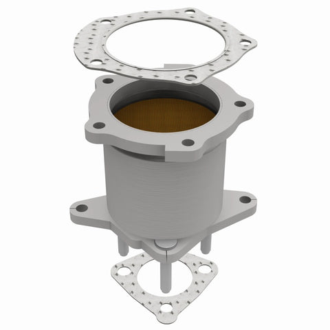 MagnaFlow Direct Fit Catalytic Converter 98 Mazda Protege Front - 50671