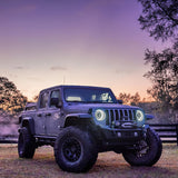 Oracle Jeep JL/Gladiator JT Oculus Bi-LED Projector Headlights - Amber/White Switchback - 5839-023