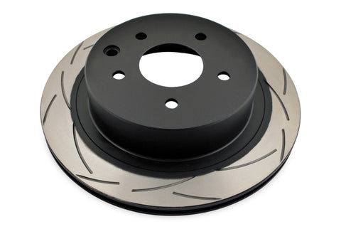 DBA 03-05 350Z / 03-04 G35 / 03-05 G35X Rear Slotted Street Series Rotor - 574S