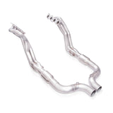 Stainless Works 2015+ Ford Shelby GT350 Headers Perf Connect w/Cats 1-7/8in Primaries 3in Collectors - GT350HCAT3