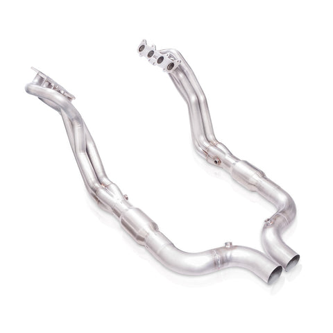 Stainless Works 2015+ Ford Shelby GT350 Headers Perf Connect w/Cats 1-7/8in Primaries 3in Collectors - GT350HCAT3