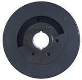 Fluidampr Chevy 454-502 CID-V8 w/ one 3/16 and one 1/4 key slot Steel Externally Balanced Damper - 800181