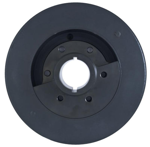 Fluidampr Chevy 454-502 CID-V8 w/ one 3/16 and one 1/4 key slot Steel Externally Balanced Damper - 800181