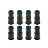 BLOX Racing 14mm Adapter Top (1in) w/Viton O-Ring (Set of 8) - BXEF-AT-14L-8