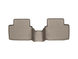 WeatherTech 13+ Chevrolet Malibu Rear FloorLiner - Tan - 454572
