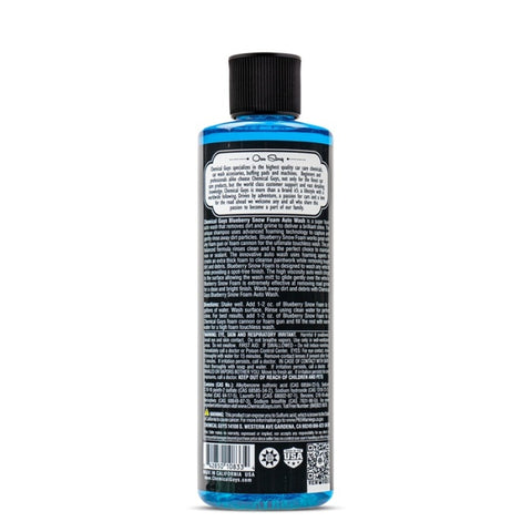Chemical Guys Blueberry Snow Foam Auto Wash - 16oz - CWS21616