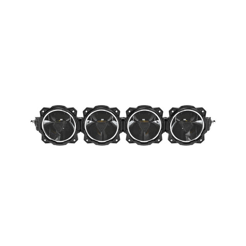 KC HiLiTES Gravity Titan LED Light Bar - 26in. (4-Light) - 91414