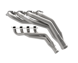 Kooks 20-22 Ford F250 7.3L V8 / Ford F350 7.3L V8 1-7/8in x 3in SS Headers w/ H.O. Green Catted Conn - 1400H440