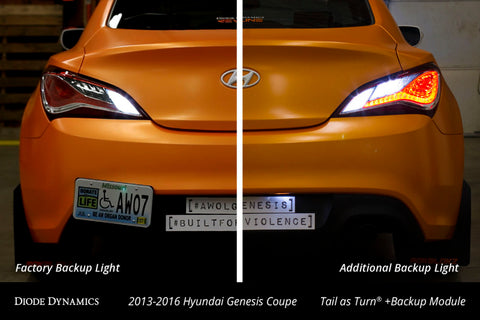 Diode Dynamics 13-16 Hyundai Genesis Coupe Tail as Turn +Backup Module (USDM) Module Only - DD3015