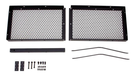 Lund Universal 20in X 60in Basic Cargo Carrier For 2in Hitches - Black - 601010