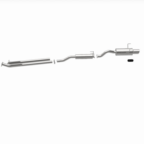 MagnaFlow Sys C/B 02-03 Acura RSX W/4 Tip - 15783