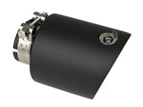 AFe MACH Force-Xp 304 Stainless Steel Cat-Back Exhaust Black 2020 Chevrolet Corvette C8 - 49-34124NM-B