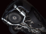 AWE Tuning 11-24 Dodge Durango 5.7L Touring Edition Exhaust w/ Chrome Silver Tips - 3015-32575