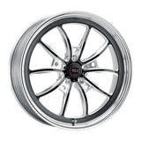 Weld S80 20x8 / 5x115 BP / 5.3in BS Black Wheel (High Pad) - Non-Beadlock - 80HB0080W53A
