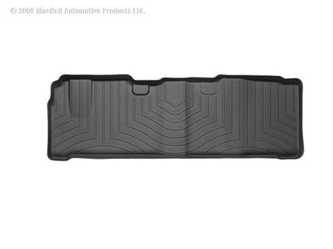 WeatherTech 05-06 Honda CR-V Rear FloorLiner - Black - 440202
