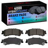 DFC 99-11 GMC Yukon XL 1500 Rear 4000 Hybridynamic Brake Pads - 4000-0792-00