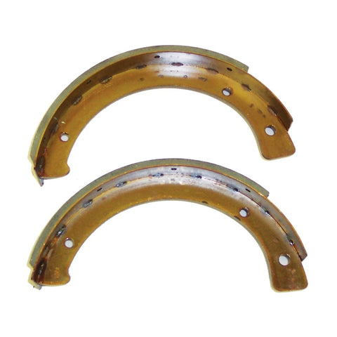 Omix Parking Brake Shoes Tran Case Mount 41-71 Willys - 16731.01