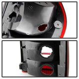 xTune Ford Ranger 93-97 OE Style Tail Lights Red Smoked ALT-JH-FR93-OE-RSM - 9030574