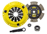 ACT 1988 Honda Civic Sport/Race Sprung 6 Pad Clutch Kit - HC7-SPG6