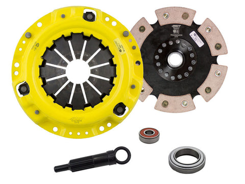 ACT 1970 Toyota Corona HD/Race Rigid 6 Pad Clutch Kit - TK2-HDR6