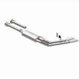 Magnaflow 15-21 Ford F-150 Street Series Cat-Back Performance Exhaust System- Polished Side Exit - 19563