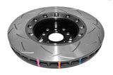 DBA 2017+ Subaru STi Front Slotted 5000 Series Rotor - DBA53050BLKS-10