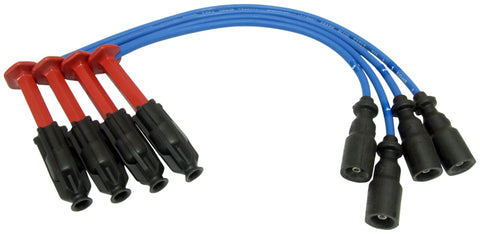 NGK Mercedes-Benz C220 1996-1995 Spark Plug Wire Set - 54056