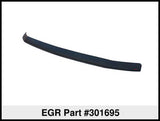 EGR 2019 Chevy 1500 Super Guard Hood Guard - Matte - 301695