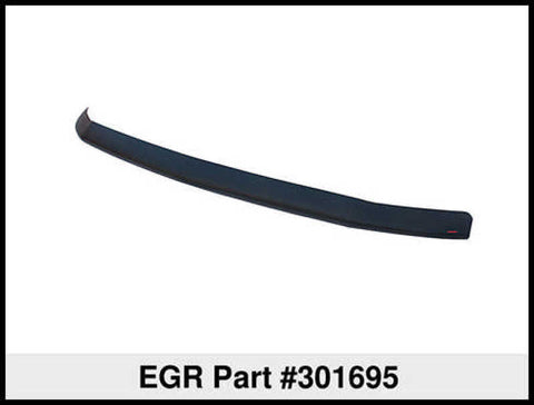 EGR 2019 Chevy 1500 Super Guard Hood Guard - Matte - 301695