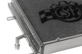 CSF BMW B58/B48 Front Mount Triple-Pass Heat Exchanger w/Rock Guard - 8131