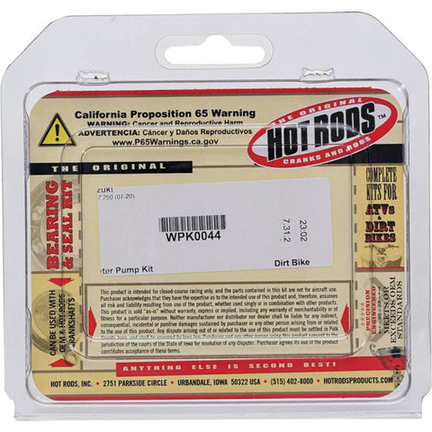 Hot Rods 07-20 Suzuki RM-Z 250 250cc Water Pump Kit - WPK0044