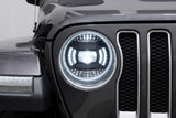 Diode Dynamics 18-23 Jeep JL Wrangler Elite LED Headlamps - DD5166