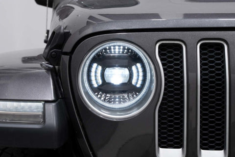 Diode Dynamics 18-23 Jeep JL Wrangler Elite LED Headlamps - DD5166