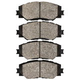 R1 06-19 Toyota Prius V Front Semi Met Brake Pads - 2311-1210-00