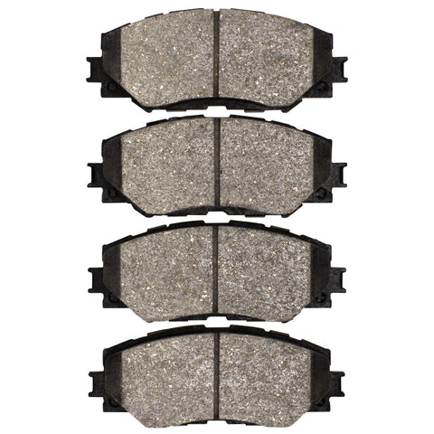 DFC 06-19 Toyota Rav4 Hybrid Front 4000 Hybridynamic Brake Pads - 4000-1210-00