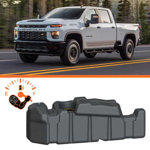 Titan Fuel Tanks 20-24 GM 2500/3500 Duramax Crew Cab Short Bed 56 Gallon XXL Mid-Ship Fuel Tank - 7010220