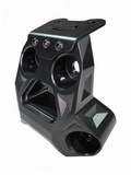 Elektric Offroad 2024+ Can Am Maverick R Radius Rod Plate Anodized Black - RVMSM0017-B