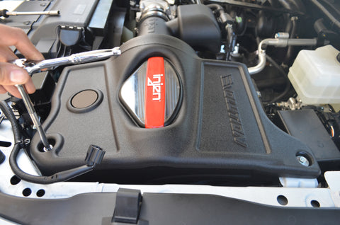 Injen 17-18 Nissan Armada / 14-18 Infiniti QX80 5.6L Evolution Air Intake (Oiled) - EVO1901C