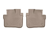 WeatherTech 2016+ Cadillac CT6 Rear FloorLiner - Tan - 459542
