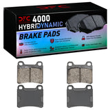 DFC 83-95 Mercedes-Benz E300 Rear 4000 Hybridynamic Brake Pads - 4000-0335-00