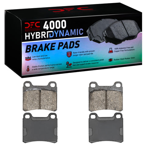 DFC 83-95 Mercedes-Benz E300 Rear 4000 Hybridynamic Brake Pads - 4000-0335-00