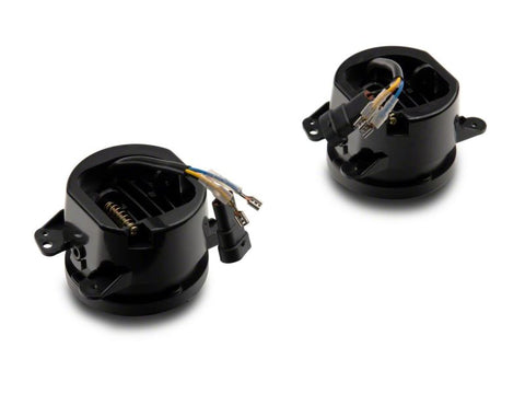 Raxiom 07-18 Jeep Wrangler JK Axial Series 4-In LED Fog Lights w/ Halo - J142666