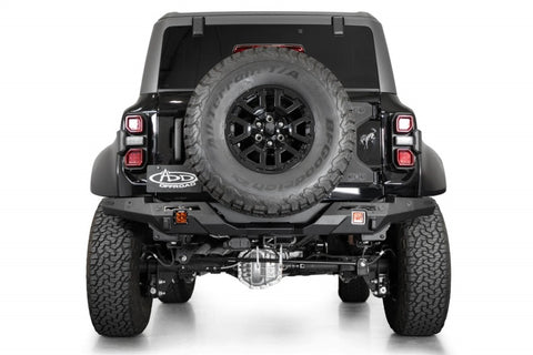 Addictive Desert Designs 2022+ Ford Bronco Raptor Phantom Rear Bumper - R260191090103