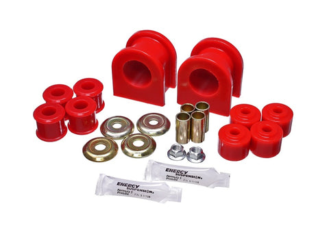Energy Suspension 89-11 Ford F53 Motorhome Red 36mm Rear Sway Bar Bushing Set - 40.5023R